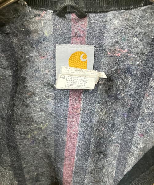 CarHartt（カーハート）CarHartt (カーハート) デトロイトジャケット ブラック サイズ:Sの古着・服飾アイテム