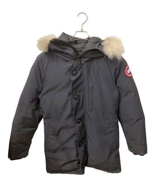 CANADA GOOSE（カナダグース）CANADA GOOSE (カナダグース) ジャスパー パーカ ブラック サイズ:Sの古着・服飾アイテム