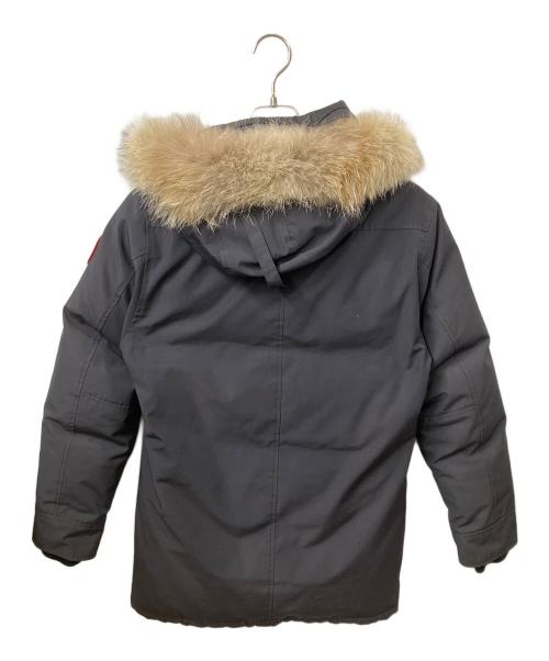 CANADA GOOSE（カナダグース）CANADA GOOSE (カナダグース) ジャスパー パーカ ブラック サイズ:Sの古着・服飾アイテム