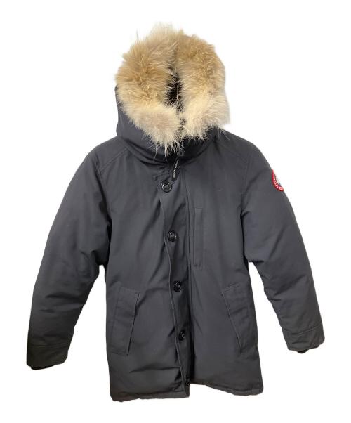 CANADA GOOSE（カナダグース）CANADA GOOSE (カナダグース) ジャスパー パーカ ブラック サイズ:Sの古着・服飾アイテム