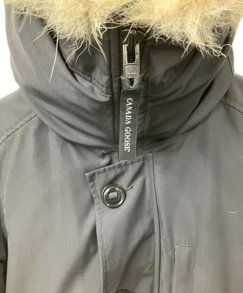 CANADA GOOSE（カナダグース）CANADA GOOSE (カナダグース) ジャスパー パーカ ブラック サイズ:Sの古着・服飾アイテム