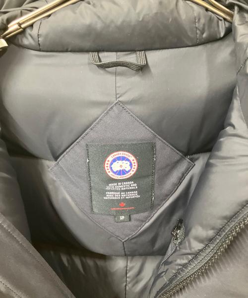 CANADA GOOSE（カナダグース）CANADA GOOSE (カナダグース) ジャスパー パーカ ブラック サイズ:Sの古着・服飾アイテム