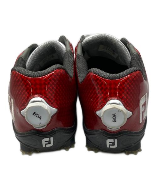 FOOT-JOY（フットジョイ）Foot-Joy (フットジョイ) DRYJOY SP ホワイト×レッド サイズ:27.5の古着・服飾アイテム