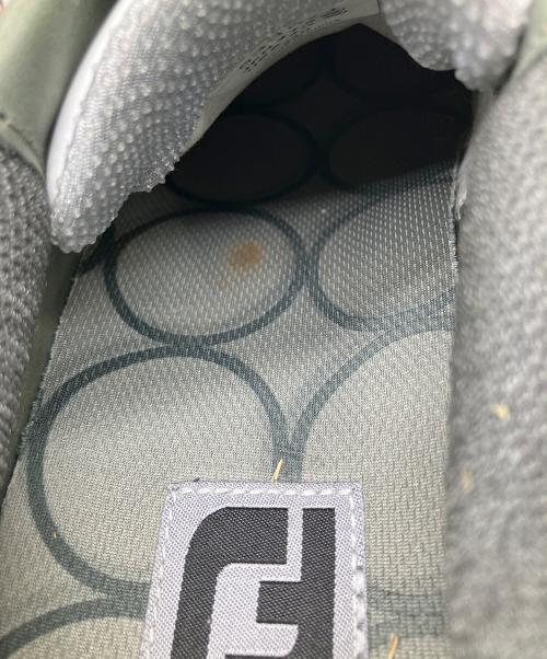 FOOT-JOY（フットジョイ）Foot-Joy (フットジョイ) DRYJOY SP ホワイト×レッド サイズ:27.5の古着・服飾アイテム