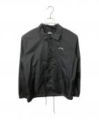 stussyステューシー）の古着「CRUIZE COACH JACKET」｜ブラック