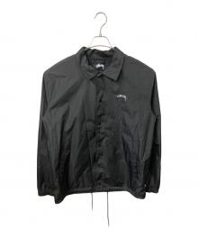 stussy（ステューシー）の古着「CRUIZE COACH JACKET」｜ブラック