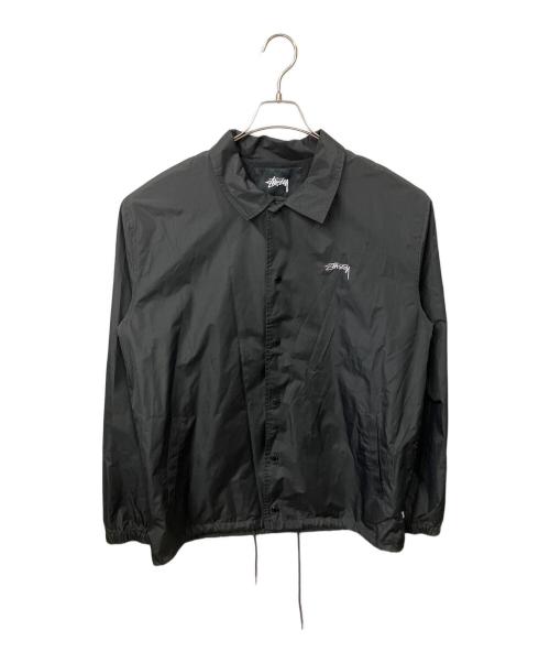 stussy（ステューシー）stussy (ステューシー) CRUIZE COACH JACKET ブラック サイズ:Lの古着・服飾アイテム