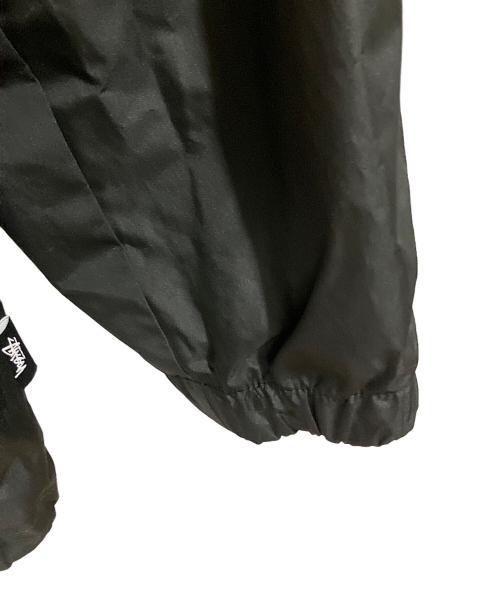 stussy（ステューシー）stussy (ステューシー) CRUIZE COACH JACKET ブラック サイズ:Lの古着・服飾アイテム