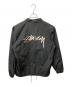 stussy (ステューシー) CRUIZE COACH JACKET ブラック サイズ:L：14000円