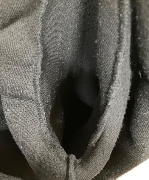 MICHAEL KORS（マイケル・コース）MICHAEL KORS (マイケル・コース) Faux Shearling Blend Zip-Up Hoodie ブラック サイズ:Lの古着・服飾アイテム