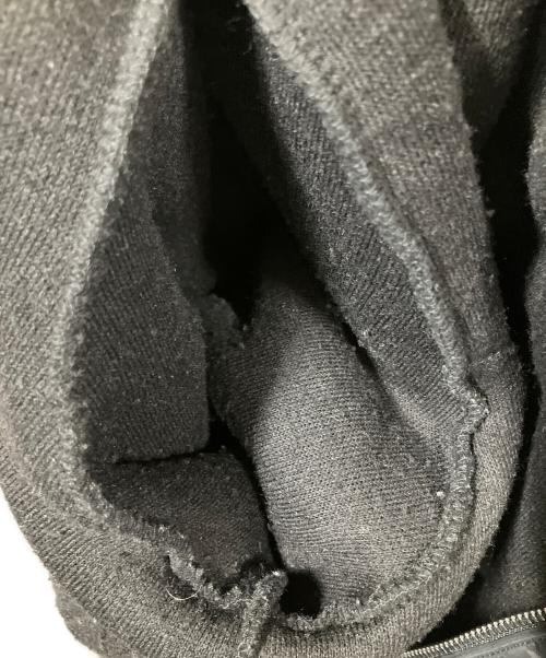 MICHAEL KORS（マイケル・コース）MICHAEL KORS (マイケル・コース) Faux Shearling Blend Zip-Up Hoodie ブラック サイズ:Lの古着・服飾アイテム