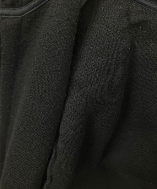 MICHAEL KORS（マイケル・コース）MICHAEL KORS (マイケル・コース) Faux Shearling Blend Zip-Up Hoodie ブラック サイズ:Lの古着・服飾アイテム
