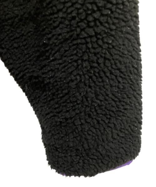 NIKE（ナイキ）NIKE (ナイキ) ウィンター アノラック ハーフジップ L/S トップ ブラック×パープル サイズ:Mの古着・服飾アイテム
