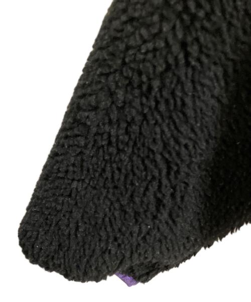 NIKE（ナイキ）NIKE (ナイキ) ウィンター アノラック ハーフジップ L/S トップ ブラック×パープル サイズ:Mの古着・服飾アイテム
