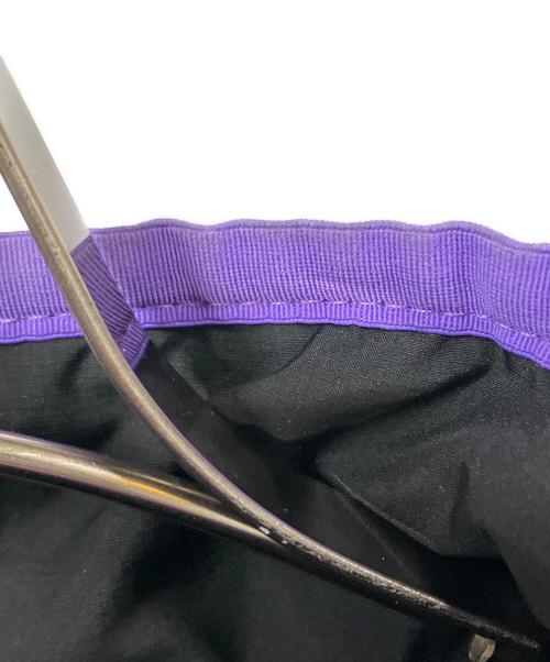 NIKE（ナイキ）NIKE (ナイキ) ウィンター アノラック ハーフジップ L/S トップ ブラック×パープル サイズ:Mの古着・服飾アイテム