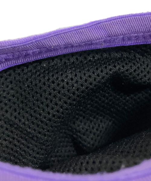 NIKE（ナイキ）NIKE (ナイキ) ウィンター アノラック ハーフジップ L/S トップ ブラック×パープル サイズ:Mの古着・服飾アイテム