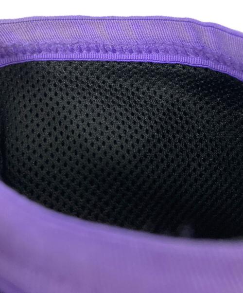 NIKE（ナイキ）NIKE (ナイキ) ウィンター アノラック ハーフジップ L/S トップ ブラック×パープル サイズ:Mの古着・服飾アイテム