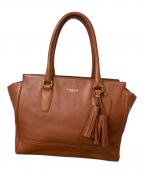 COACHコーチ）の古着「トートバッグ」｜ブラウン