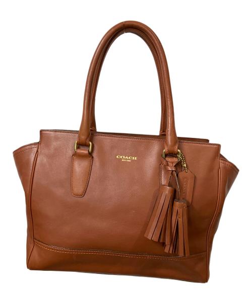COACH（コーチ）COACH (コーチ) トートバッグ ブラウンの古着・服飾アイテム