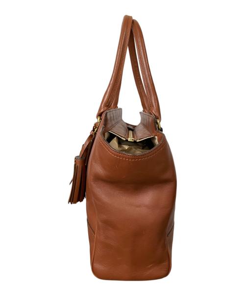 COACH（コーチ）COACH (コーチ) トートバッグ ブラウンの古着・服飾アイテム