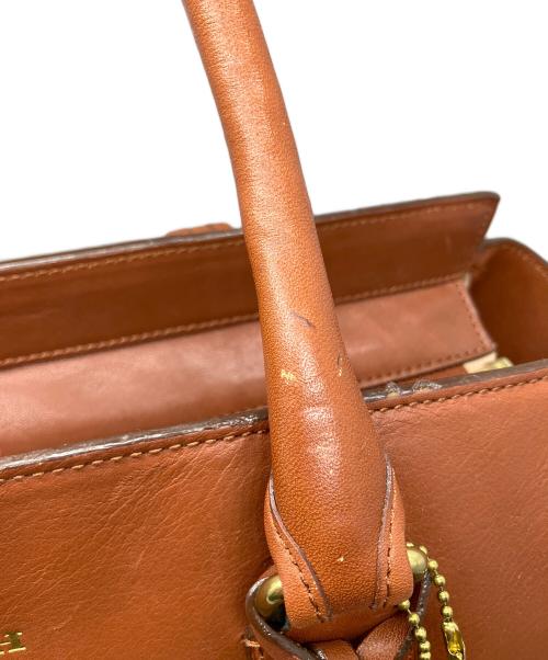 COACH（コーチ）COACH (コーチ) トートバッグ ブラウンの古着・服飾アイテム