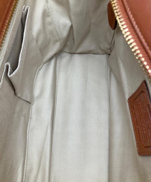 COACH（コーチ）COACH (コーチ) トートバッグ ブラウンの古着・服飾アイテム