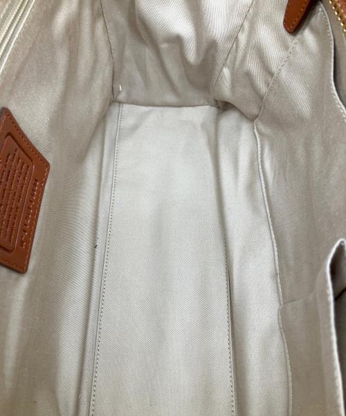 COACH（コーチ）COACH (コーチ) トートバッグ ブラウンの古着・服飾アイテム