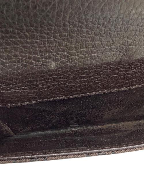 GUCCI（グッチ）GUCCI (グッチ) 長財布 ブラウン ブラウンの古着・服飾アイテム