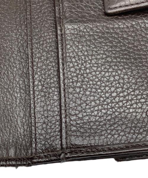 GUCCI（グッチ）GUCCI (グッチ) 長財布 ブラウン ブラウンの古着・服飾アイテム