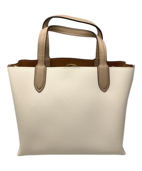 COACH（コーチ）COACH (コーチ) 2WAYバッグ ベージュの古着・服飾アイテム