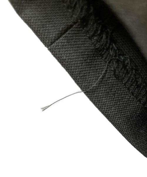 BEAUTY&YOUTH（ビューティーアンドユース）BEAUTY&YOUTH (ビューティーアンドユース) サイドエンブロイダリーパンツ グレー サイズ:Mの古着・服飾アイテム