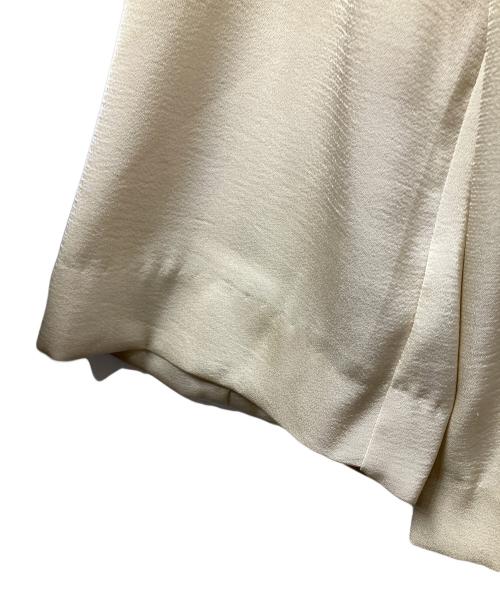 STYLEMIXER（スタイルミキサー）STYLEMIXER (スタイルミキサー) ワッシャーサテンテーラーシャツ ベージュ サイズ:Freeの古着・服飾アイテム