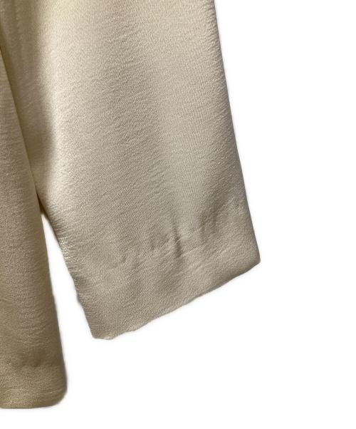 STYLEMIXER（スタイルミキサー）STYLEMIXER (スタイルミキサー) ワッシャーサテンテーラーシャツ ベージュ サイズ:Freeの古着・服飾アイテム