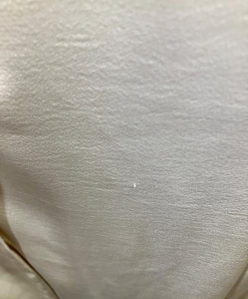 STYLEMIXER（スタイルミキサー）STYLEMIXER (スタイルミキサー) ワッシャーサテンテーラーシャツ ベージュ サイズ:Freeの古着・服飾アイテム