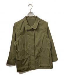 JOURNAL STANDARD relume（ジャーナルスタンダード レリューム）の古着「ミリタリージャケット」｜オリーブ