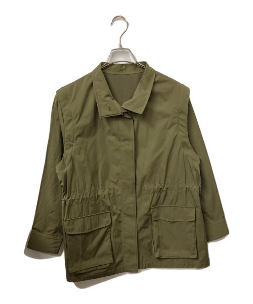 JOURNAL STANDARD relume（ジャーナルスタンダード レリューム）JOURNAL STANDARD relume (ジャーナルスタンダード レリューム) ミリタリージャケット オリーブ サイズ:Freeの古着・服飾アイテム