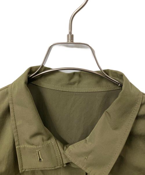 JOURNAL STANDARD relume（ジャーナルスタンダード レリューム）JOURNAL STANDARD relume (ジャーナルスタンダード レリューム) ミリタリージャケット オリーブ サイズ:Freeの古着・服飾アイテム