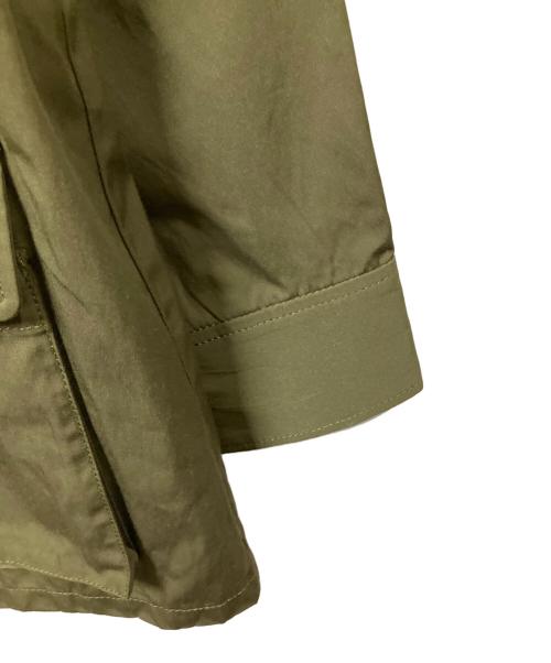 JOURNAL STANDARD relume（ジャーナルスタンダード レリューム）JOURNAL STANDARD relume (ジャーナルスタンダード レリューム) ミリタリージャケット オリーブ サイズ:Freeの古着・服飾アイテム