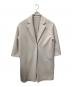 STATE OF MIND（ステートオブマインド）の古着「ロングコート グレー」｜グレー
