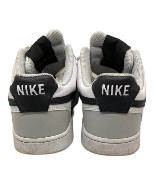 NIKE（ナイキ）NIKE (ナイキ) Court Vision Low グレー×ホワイト サイズ:25の古着・服飾アイテム