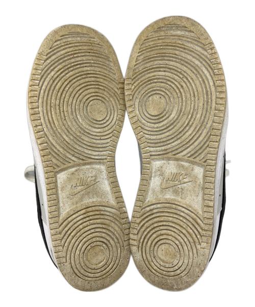 NIKE（ナイキ）NIKE (ナイキ) Court Vision Low グレー×ホワイト サイズ:25の古着・服飾アイテム