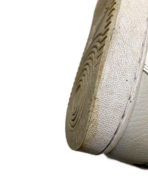 NIKE（ナイキ）NIKE (ナイキ) Court Vision Low グレー×ホワイト サイズ:25の古着・服飾アイテム