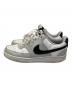 NIKE (ナイキ) Court Vision Low グレー×ホワイト サイズ:25：5000円