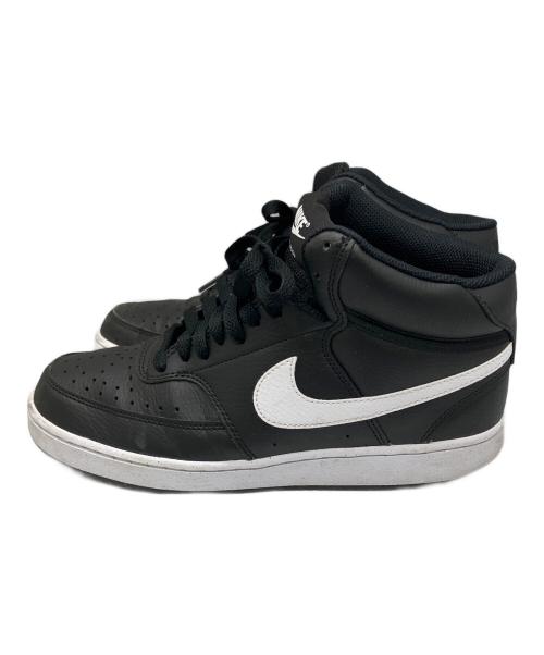 NIKE（ナイキ）NIKE (ナイキ) COURT VISION MID NN ブラック サイズ:25.5の古着・服飾アイテム