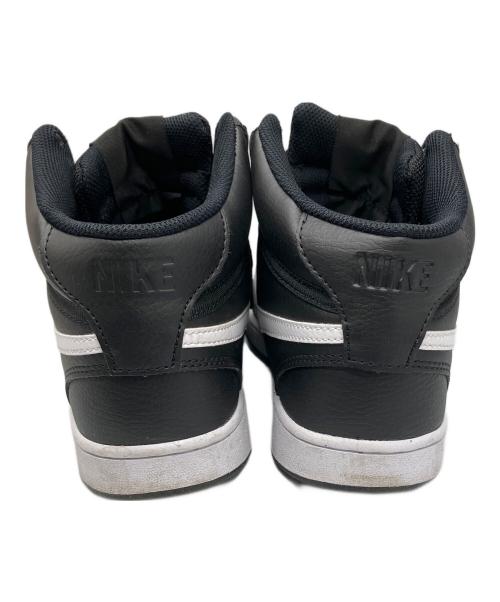 NIKE（ナイキ）NIKE (ナイキ) COURT VISION MID NN ブラック サイズ:25.5の古着・服飾アイテム