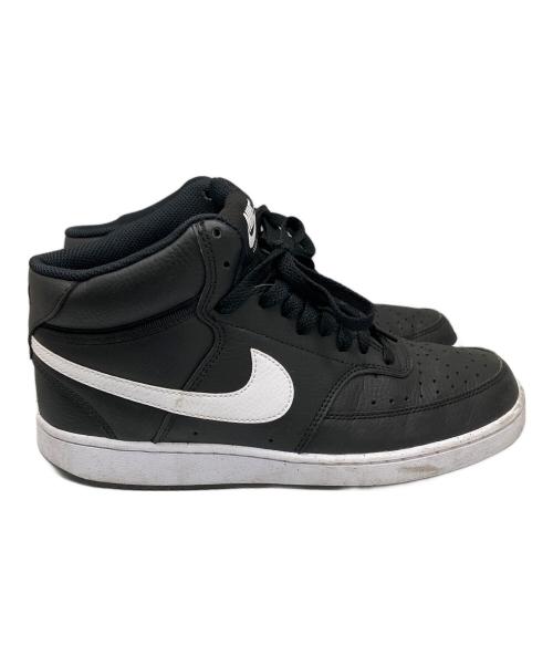 NIKE（ナイキ）NIKE (ナイキ) COURT VISION MID NN ブラック サイズ:25.5の古着・服飾アイテム