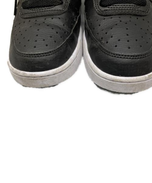 NIKE（ナイキ）NIKE (ナイキ) COURT VISION MID NN ブラック サイズ:25.5の古着・服飾アイテム