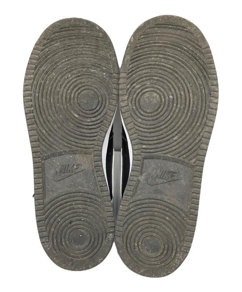 NIKE（ナイキ）NIKE (ナイキ) COURT VISION MID NN ブラック サイズ:25.5の古着・服飾アイテム