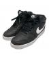 NIKE（ナイキ）の古着「COURT VISION MID NN」｜ブラック
