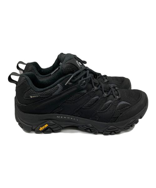 MERRELL（メレル）MERRELL (メレル) モアブ 3 シンセティック ゴアテックス ブラック サイズ:26.5の古着・服飾アイテム